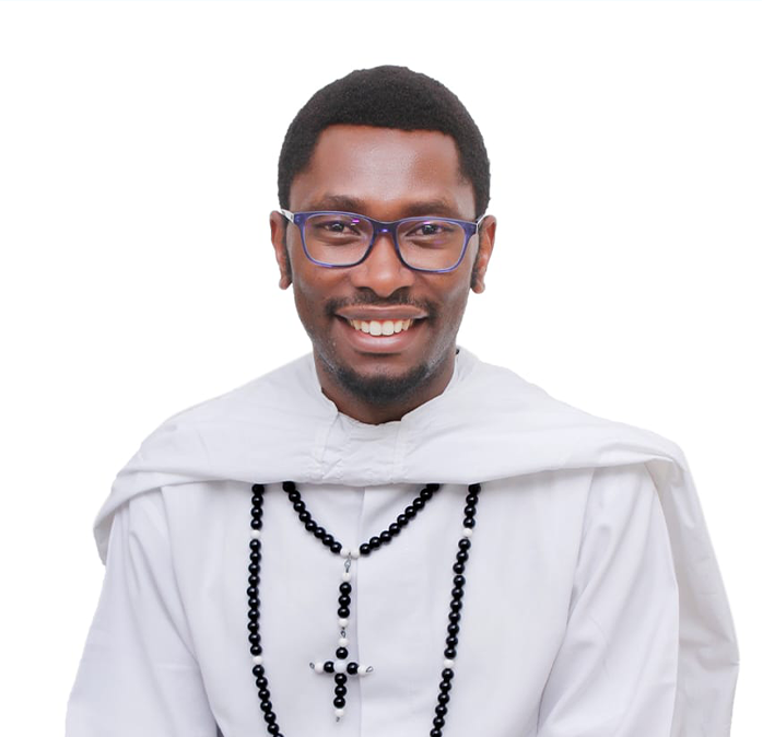 Father Anthony  Nahabwe, (M.Afr).