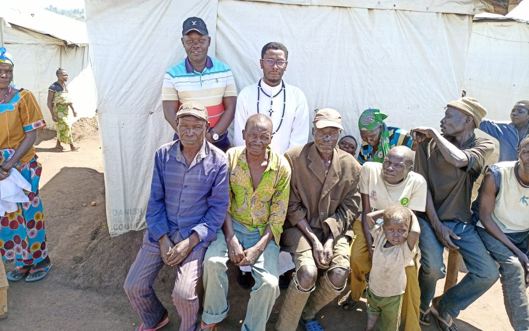 A One-day Experience with the Suffering Internally Displaced People