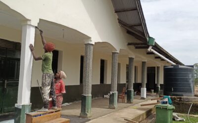 Renovation of the Youth Hall at CDJ
