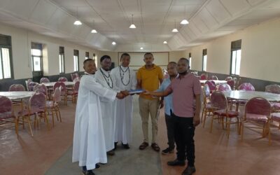 Youth Centre – New Chairs Not Just Furniture for the Centre but a clear path to success for the Youths.  